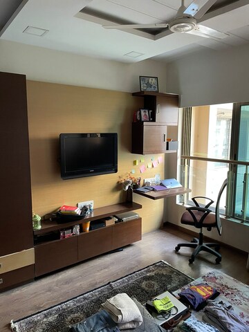 Living Room in 3 BHK Apartment at K Raheja Vistas, Andheri East – for Rent