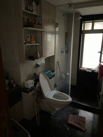 Bathroom in 3 BHK Apartment at K Raheja Vistas, Andheri East – for Rent