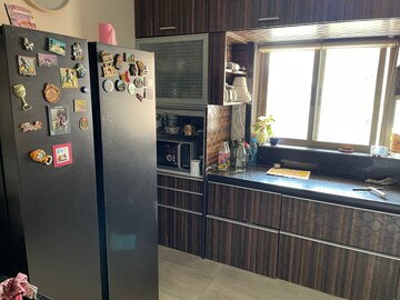 Kitchen in 3 BHK Apartment at K Raheja Vistas, Andheri East – for Rent