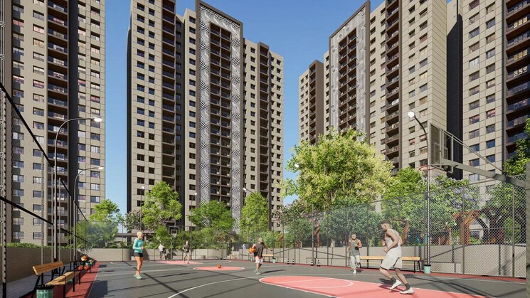 Living Room, kohinoor-riverdale 3 Bedroom 989 Sq.Ft. Apartment In Kharadi Pune 8472485