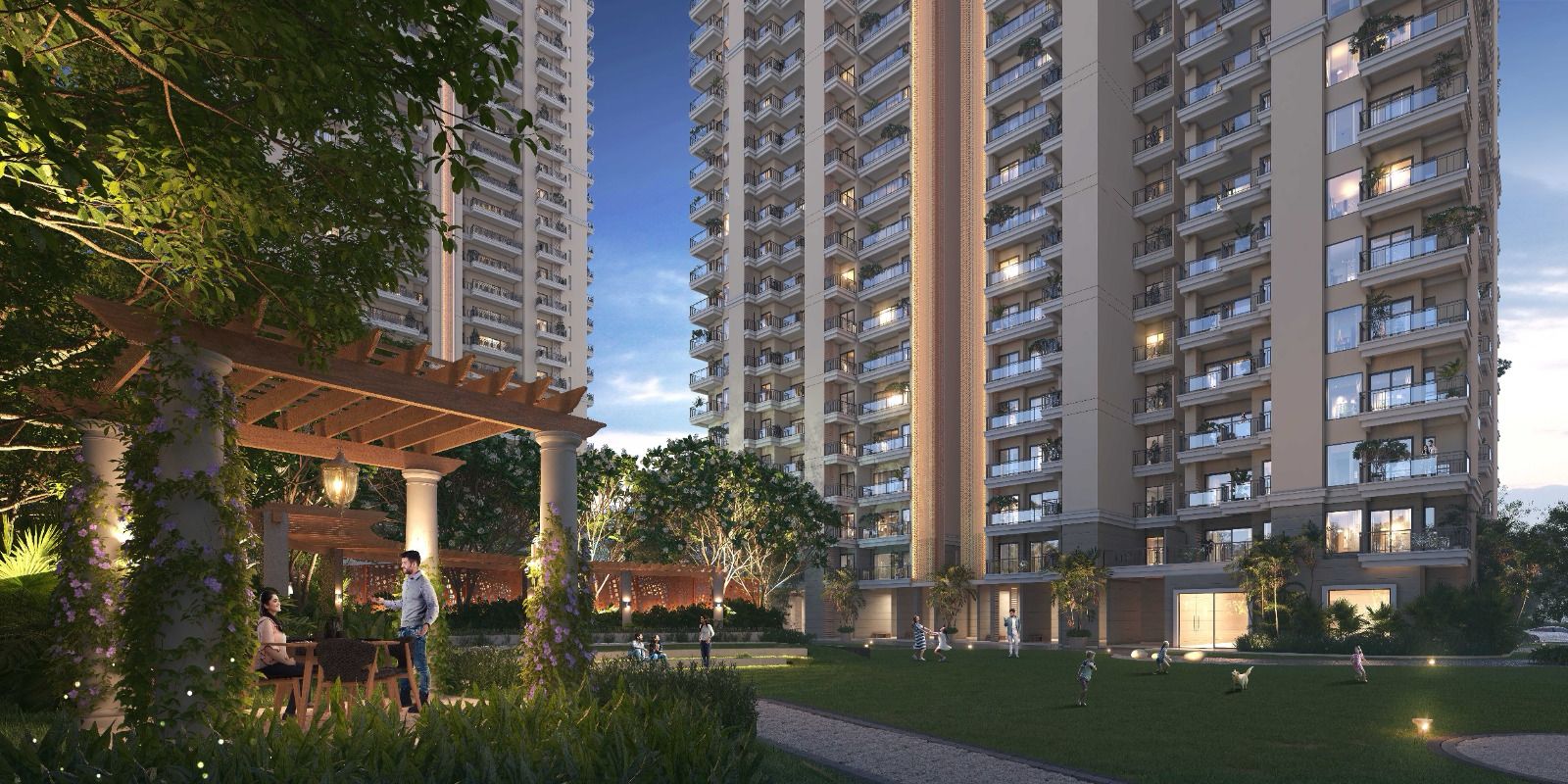 3 BHK Apartment For Sale in SKA Destiny One