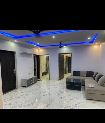 Bedroom in 3 BHK Builder Floor at RWA Residential Society Sector 46, Sector 46 – for Rent