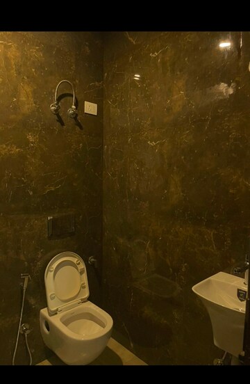 Bathroom in 3 BHK Builder Floor at RWA Residential Society Sector 46, Sector 46 – for Rent