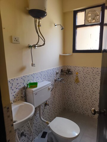 Bathroom in 2 BHK Apartment at Apex Our Homes, Sector 37c – for Rent