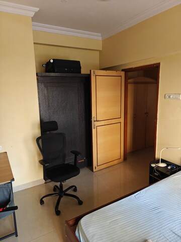 Building Lobby in 1 BHK Apartment at K Raheja Heights, Malad East – for Rent