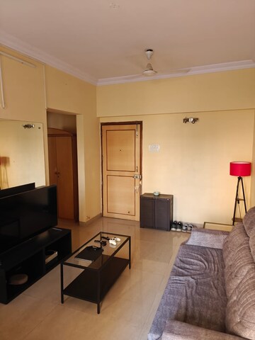 Building Lobby in 1 BHK Apartment at K Raheja Heights, Malad East – for Rent