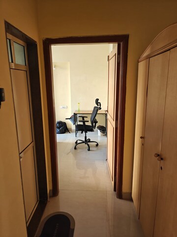 Master Bedroom in 1 BHK Apartment at K Raheja Heights, Malad East – for Rent