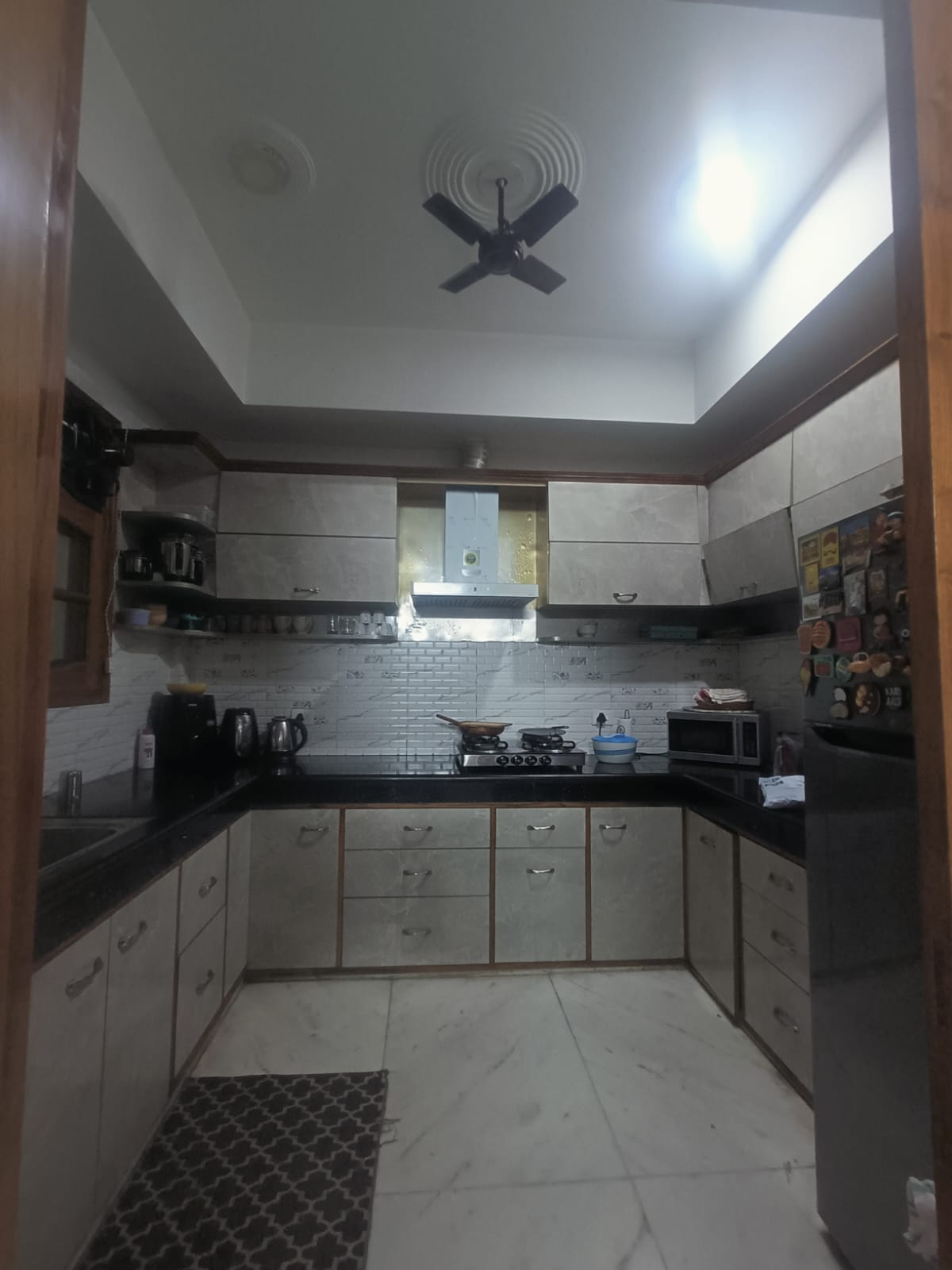 3 BHK + Pooja Room Builder Floor For Rent in Sector 4