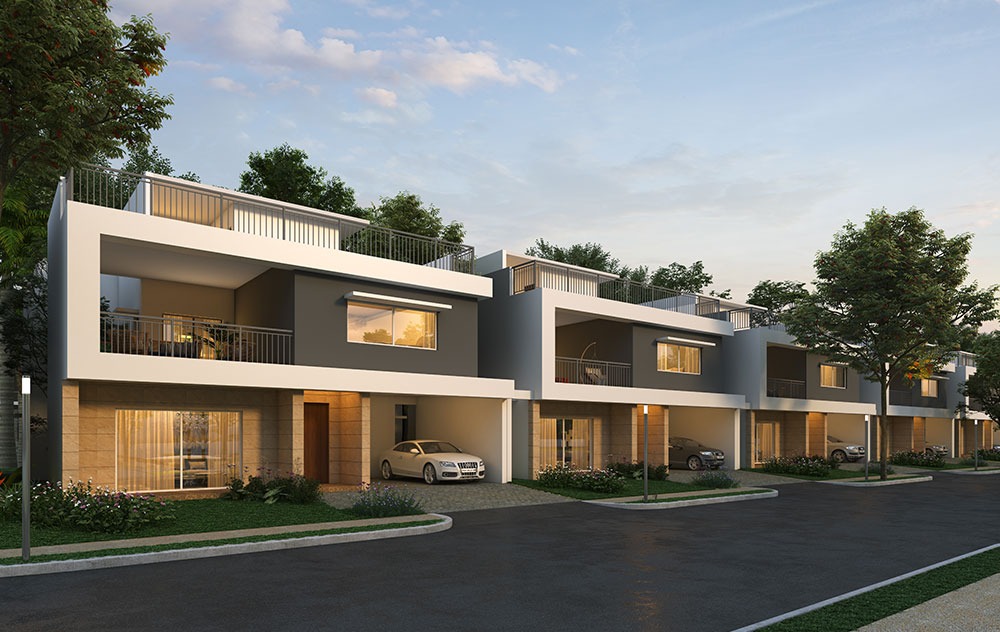 5 BHK 6151 Sq.Ft. Villa in Adarsh Sanctuary