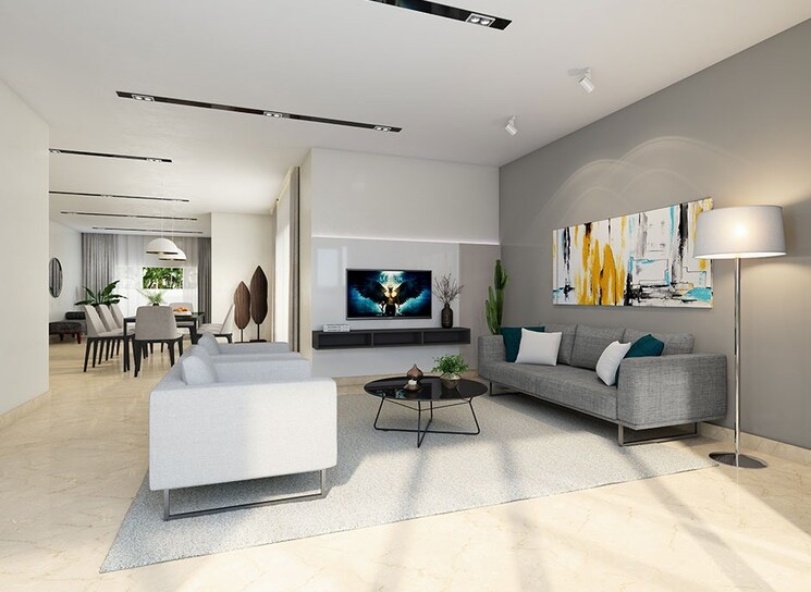 Master Bedroom, adarsh-sanctuary 5 Bedroom 6151 Sq.Ft. Villa In Sarjapur Road Bangalore 8472517