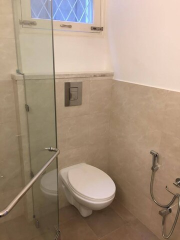Bathroom in 4 BHK Builder Floor at Hauz Khas Enclave – for Rent