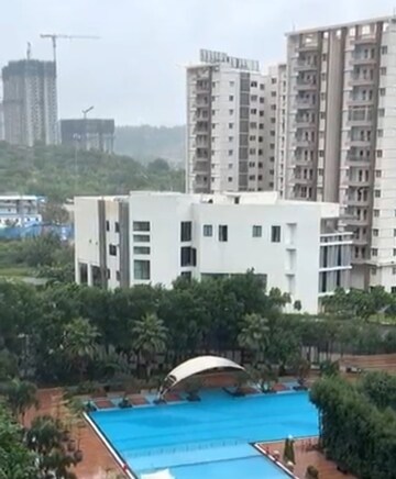 Living Room in 3 BHK Apartment at My Home Avatar, Gachibowli – for Sale