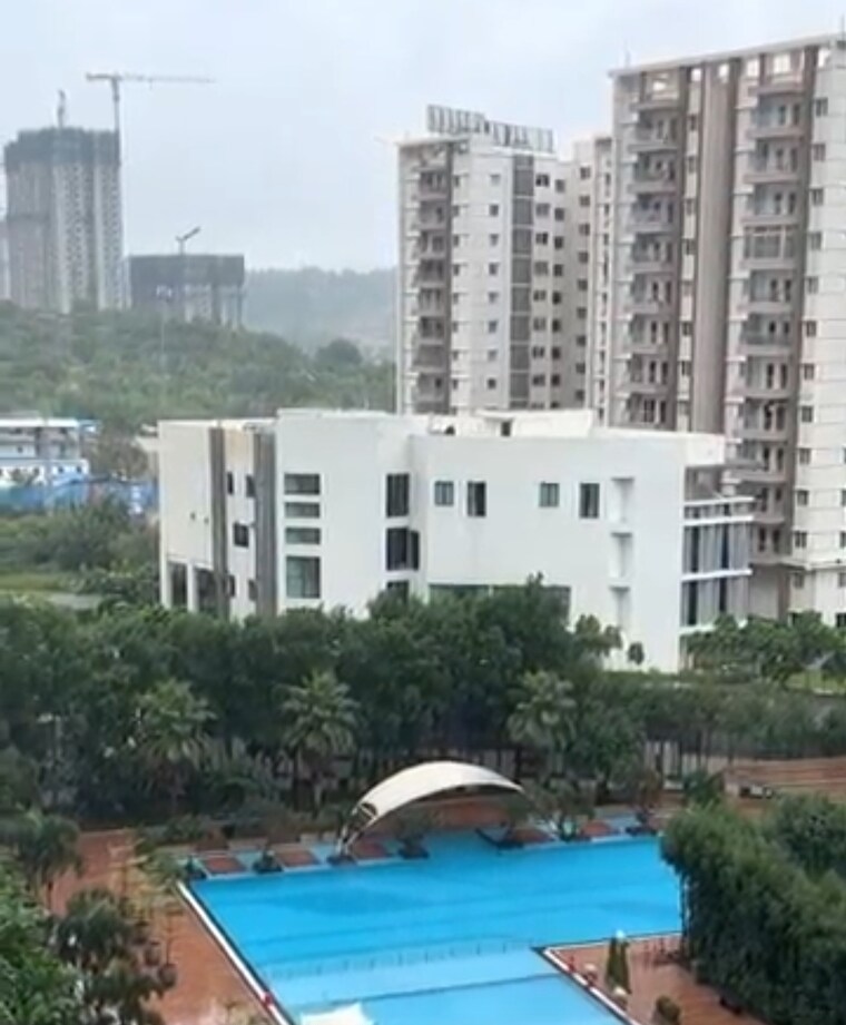 Living Room, my-home-avatar 3 Bedroom 1834 Sq.Ft. Apartment In Gachibowli Hyderabad 8472538