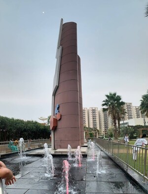 Living Room in 3 BHK Apartment at My Home Avatar, Gachibowli – for Sale