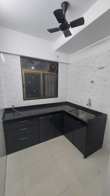 Kitchen in 1 BHK Apartment at Chandak Nishchay, Borivali East – for Rent