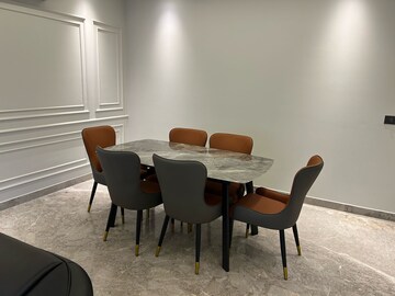 Building Lobby in 4 BHK Builder Floor at DLF Atria, Dlf Phase ii – for Rent