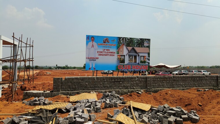 Exterior View, bhongiri warangal highway  150 Sq.Yd. Plot In Bhongiri Warangal Highway Hyderabad 8472830