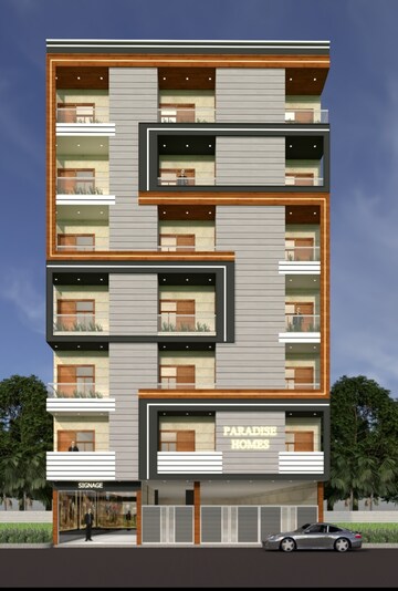 2 BHK Apartment – Exterior View View at Sector 73 - for Sale