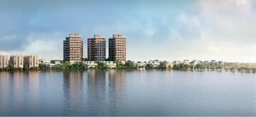 Master Plan in 3 BHK Apartment at Purti The Varanda, Lake Town – for Sale