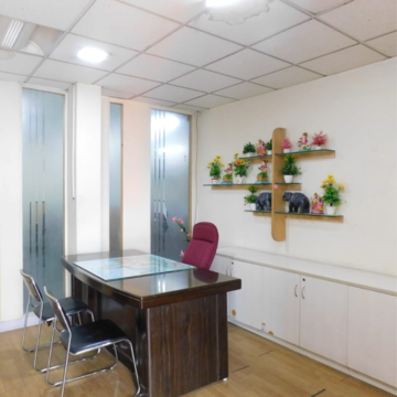 Building Lobby in  Office Space at Madhapur – for Rent