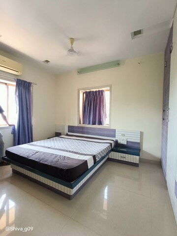 Bedroom in 3 BHK Apartment at Sibylle Apartment, Worli – for Rent