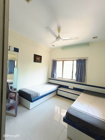 Master Bedroom in 3 BHK Apartment at Sibylle Apartment, Worli – for Rent