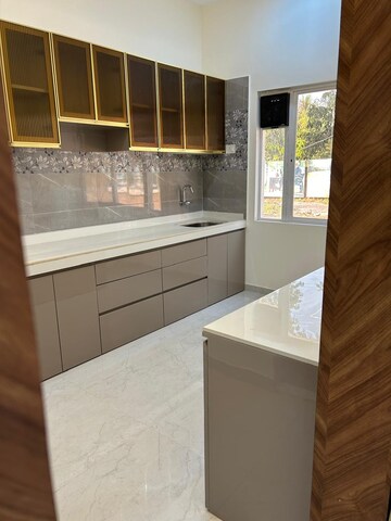 Kitchen in 1 BHK Builder Floor at Rasayani – for Sale
