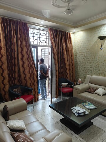 Living Room in 3 BHK Apartment at Sector 92 – for Sale