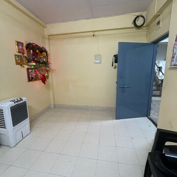 Building Lobby in 1 BHK Apartment at Green Hill CHS Dindoshi, New Madha Colony – for Sale