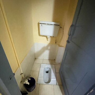 Bathroom in 1 BHK Apartment at Green Hill CHS Dindoshi, New Madha Colony – for Sale
