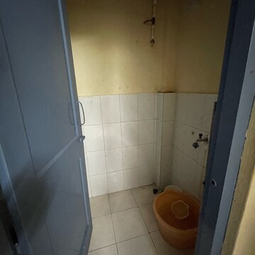 Bathroom in 1 BHK Apartment at Green Hill CHS Dindoshi, New Madha Colony – for Sale