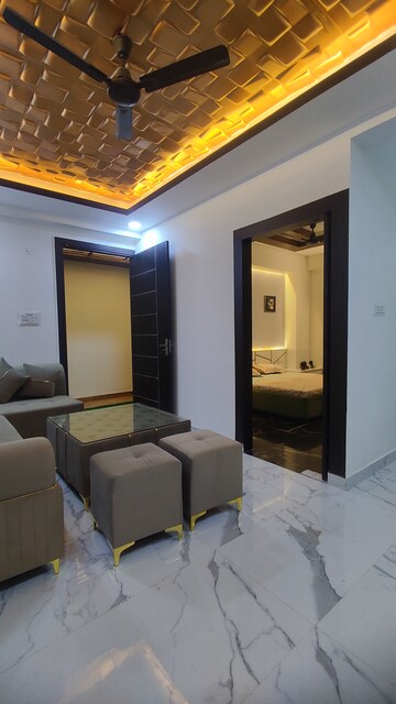 Living Room in 4 BHK Apartment at Sector 72 – for Sale