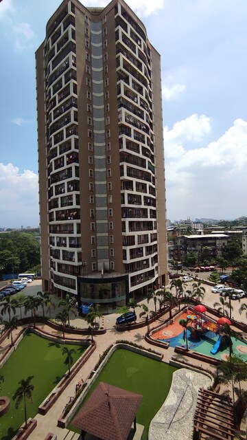 Living Room in 2 BHK Apartment at Ajmera New Era, Kalyan West – for Sale