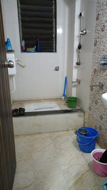 Bathroom in 1 BHK Apartment at Katrap – for Rent