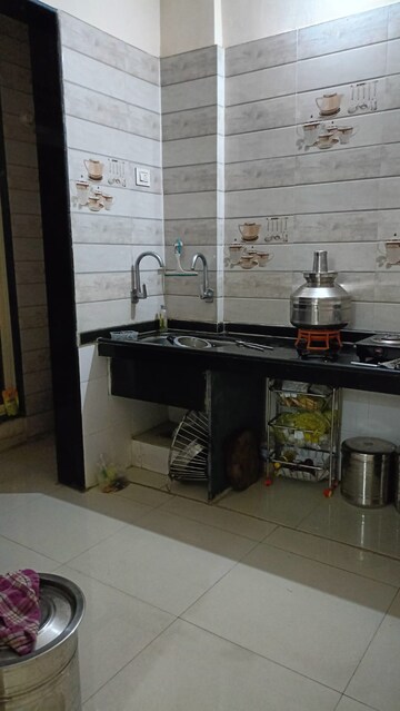 Kitchen in 1 BHK Apartment at Katrap – for Rent