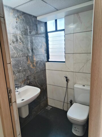 Bathroom in 2 BHK Apartment at Sunshree C2, Nibm – for Rent