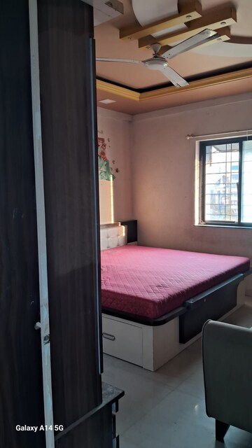 Bedroom in 2 BHK Apartment at Gulmohar Residency Vikas Nagar, Dehu Road – for Rent