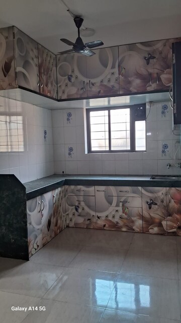 Kitchen in 2 BHK Apartment at Gulmohar Residency Vikas Nagar, Dehu Road – for Rent
