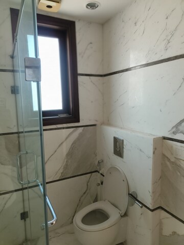 Bathroom in 4 BHK Builder Floor at Boutique Residential Apartments A 3 2, Vasant Vihar – for Rent