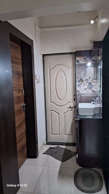 Bathroom in 3 BHK Apartment at Gulmohar Residency Vikas Nagar, Dehu Road – for Sale