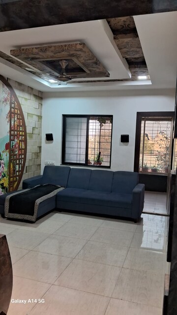 Living Room in 3 BHK Apartment at Gulmohar Residency Vikas Nagar, Dehu Road – for Sale