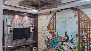 Living Room in 3 BHK Apartment at Gulmohar Residency Vikas Nagar, Dehu Road – for Sale