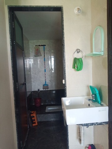 Bathroom in 2 BHK Apartment at Katrap – for Rent