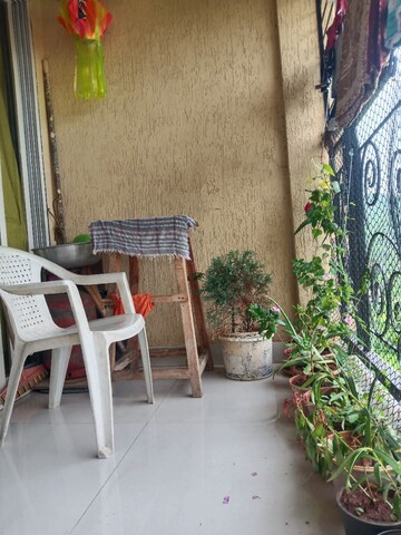 Balcony in 2 BHK Apartment at Katrap – for Rent