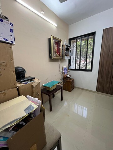 Bedroom in 2 BHK Apartment at Shreeji Ville Co-operative Housing Society Ltd, Panch Pakhadi – for Rent
