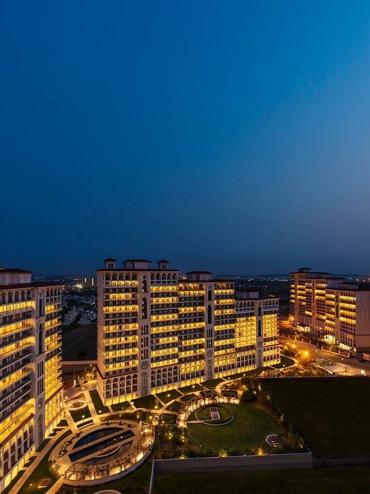 Exterior View, dlf-new-town-heights-ii 3.5 Bedroom 1935 Sq.Ft. Apartment In Sector 86 Gurgaon 8472874