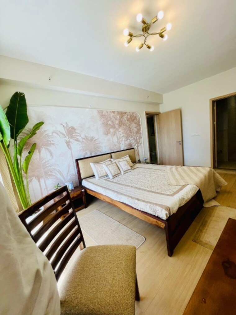 Master Bedroom, anant-raj-maceo 3 Bedroom 1862 Sq.Ft. Apartment In Sector 91 Gurgaon 8472883