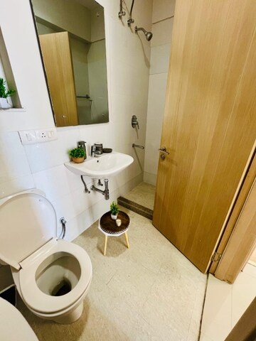 Bathroom in 3 BHK Apartment at Anant Raj Maceo, Sector 91 – for Sale