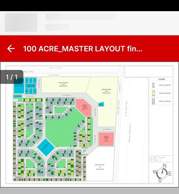 Plot For Sale in ATS Homekraft Pious Hideaways