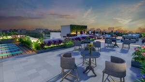 3 BHK Apartment – Exterior View View at Salugara - for Sale